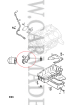 Oliefilter Adapter GM, Opel Frontera B 